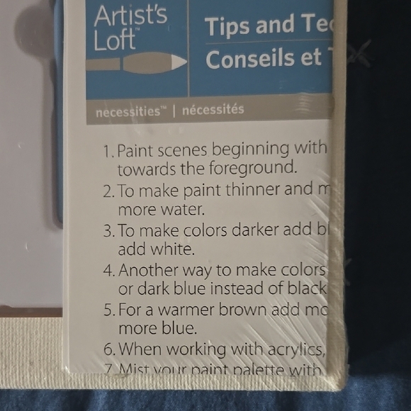 Black History Canvas Painting Kit - Picture 9 of 9